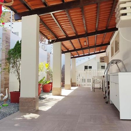 Recanto Da Praca Hotel Porto de Galinhas Bagian luar foto