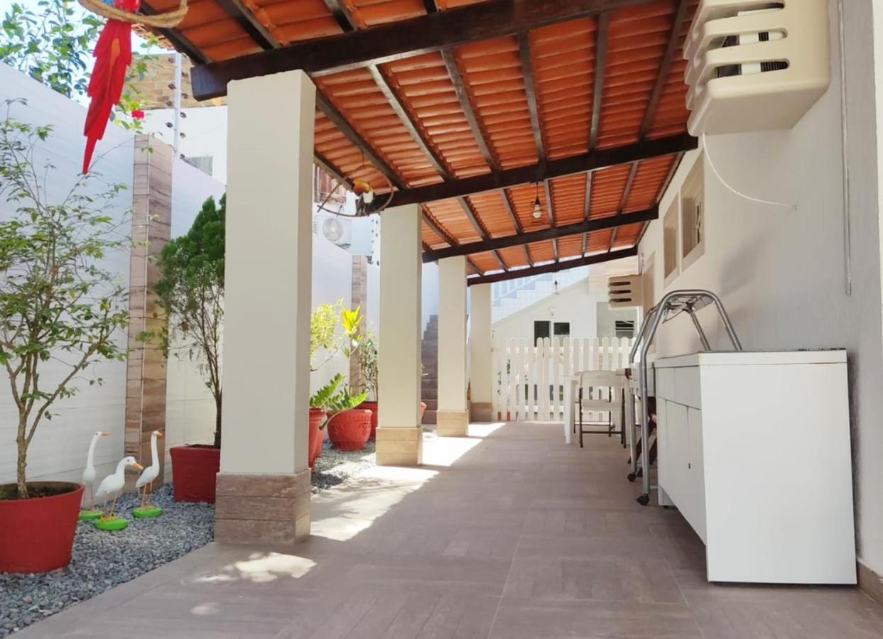 Recanto Da Praca Hotel Porto de Galinhas Bagian luar foto