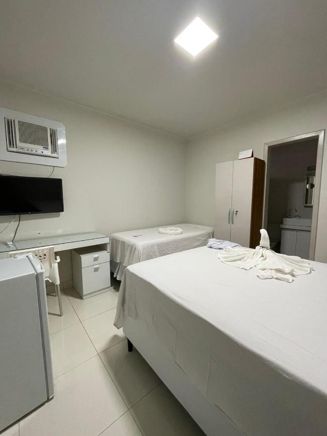 Recanto Da Praca Hotel Porto de Galinhas Bagian luar foto