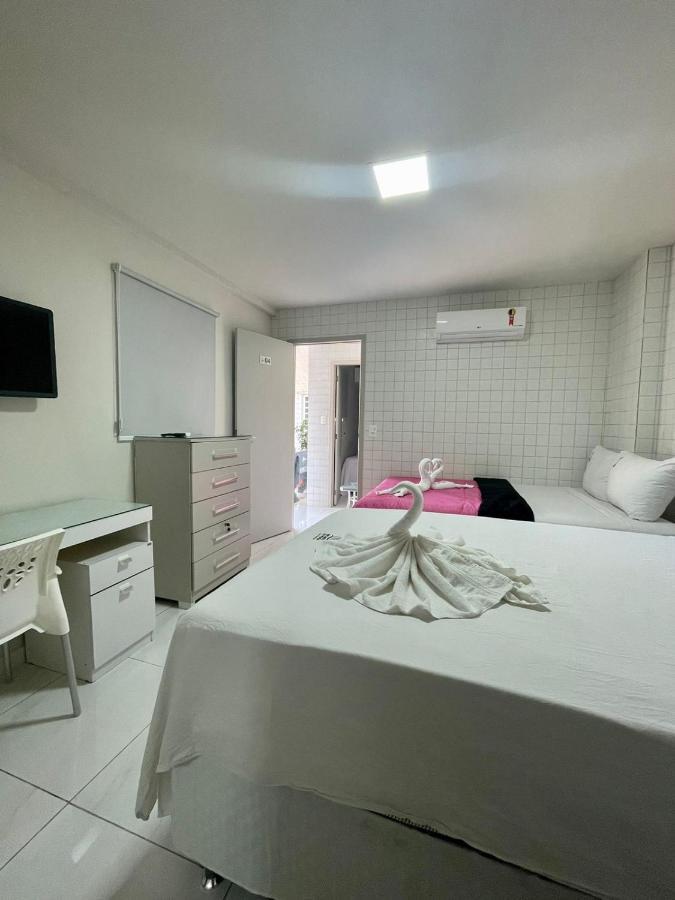 Recanto Da Praca Hotel Porto de Galinhas Bagian luar foto