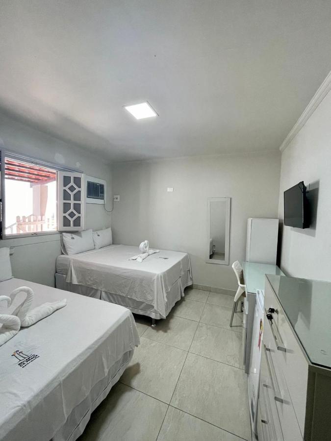 Recanto Da Praca Hotel Porto de Galinhas Bagian luar foto