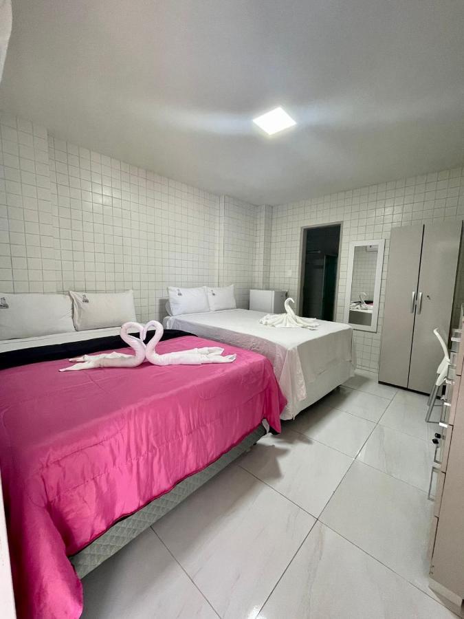 Recanto Da Praca Hotel Porto de Galinhas Bagian luar foto