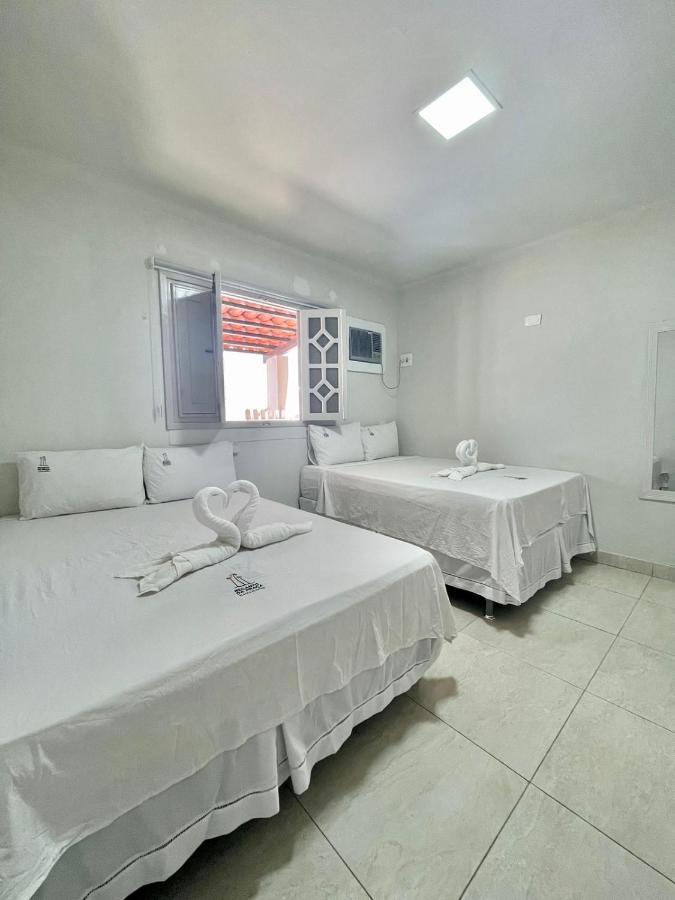 Recanto Da Praca Hotel Porto de Galinhas Bagian luar foto