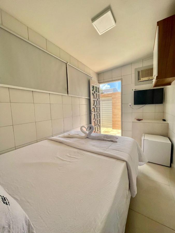 Recanto Da Praca Hotel Porto de Galinhas Bagian luar foto